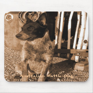 Tapis De Souris Chien australien Mousepad #2 de bétail