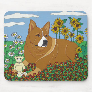 Tapis De Souris Chien australien Mousepad de bétail