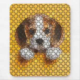 Tapis De Souris Chien, Beagle, animal de compagnie
