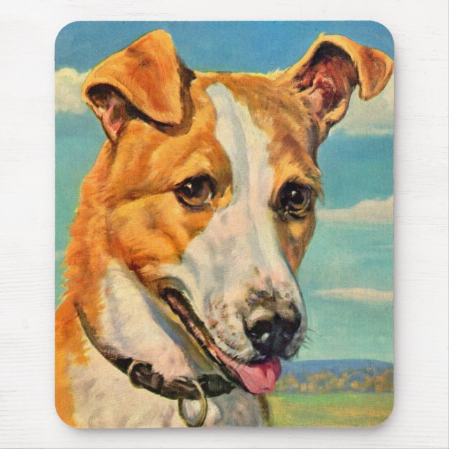 Tapis De Souris chien beau chien (Devant)