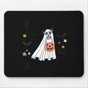 Tapis De Souris Chien Boo Border Collie Noir Et Blanc Femme