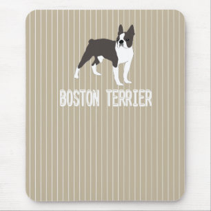 Tapis De Souris chien-Boston Terrier