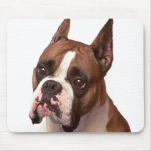 Tapis de souris Chien Boxer chiot