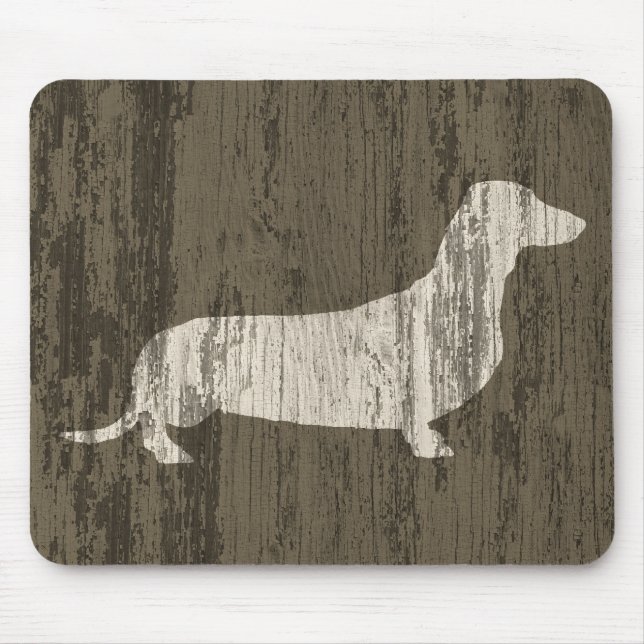 Tapis De Souris Chien-chien de Weathered (Devant)