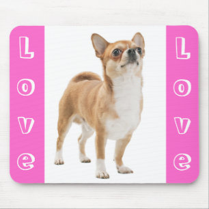 Tapis de souris Chien Chiot Chihuahua