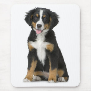 Tapis de souris Chien chiot Montagne bernoise Amou
