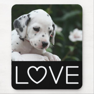 Tapis de souris Chien Dalmatien