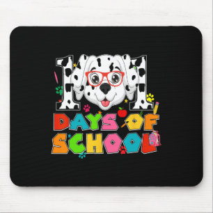 Tapis De Souris Chien dalmatien 100e jour d'école 100 jours d'écol