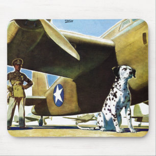 Tapis De Souris Chien d'armée