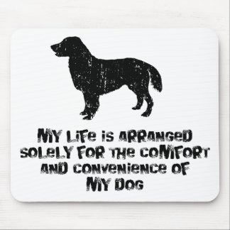 Tapis De Souris Chien d'arrêt Plat-Enduit