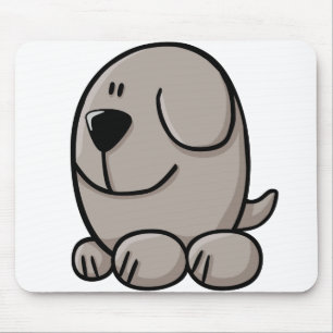 Tapis De Souris Chien de bande dessinée