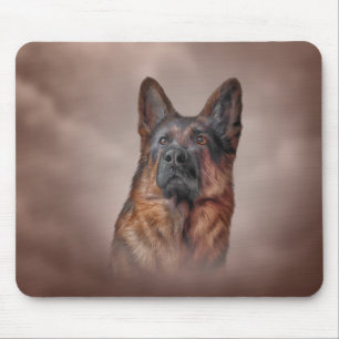 Tapis De Souris Chien de berger allemand