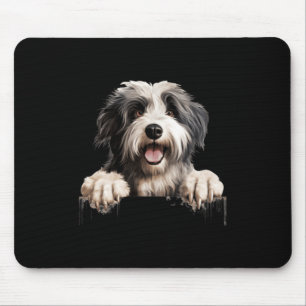 Tapis De Souris Chien de berger des plaines polonaises Maman Papa 