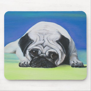 Tapis De Souris Chien de carlin