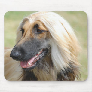 Tapis De Souris Chien de HoundPuppy d'Afghan