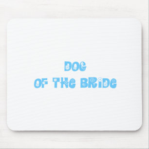 Tapis De Souris Chien de la mariée