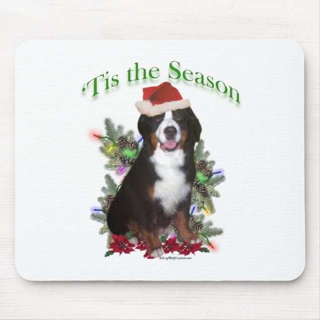 Tapis De Souris Chien de Montagne bernois (Devant)