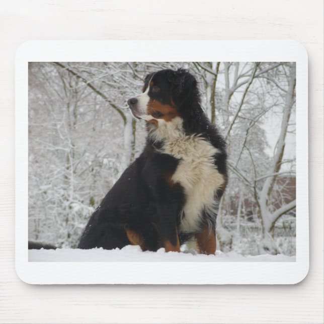 Tapis De Souris Chien de montagne de Bernese (Devant)