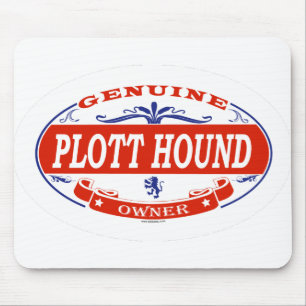 Tapis De Souris Chien de Plott