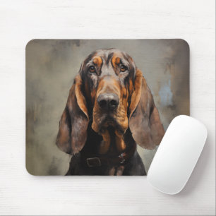 Tapis De Souris Chien de sang