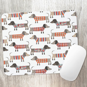 Tapis De Souris Chien de saucisse Dachshund