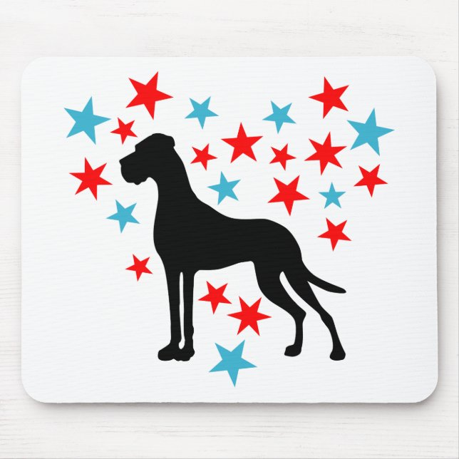 Tapis De Souris Chien de Sternenherz (Devant)