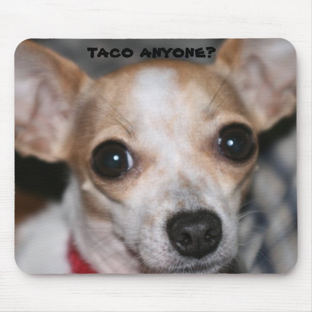 Tapis De Souris chien de Taco Bell (Devant)