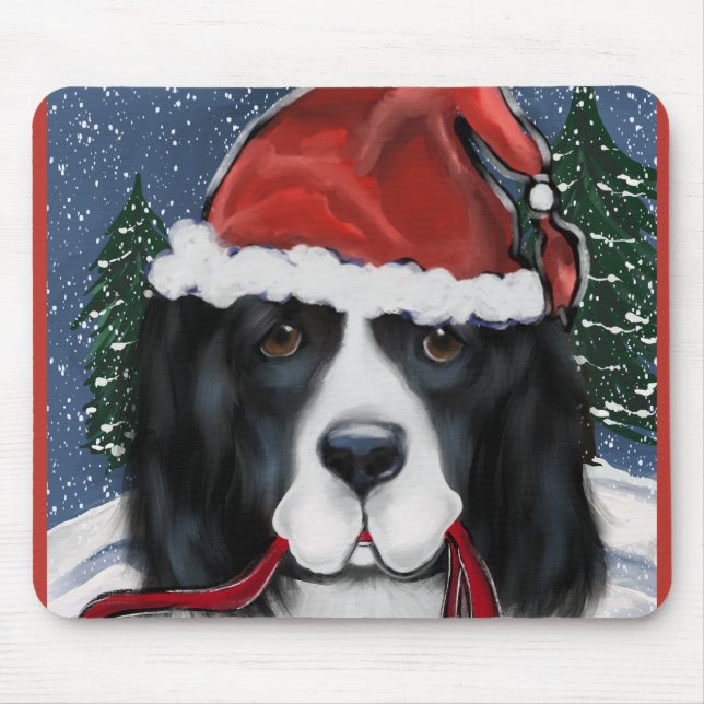 Tapis De Souris Chien de Terre-Neuve (Devant)