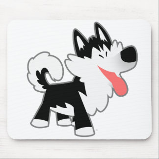 Tapis De Souris Chien de traîneau sibérien Mousepad de bande