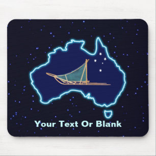 Tapis De Souris Chien descendu sous la traîne