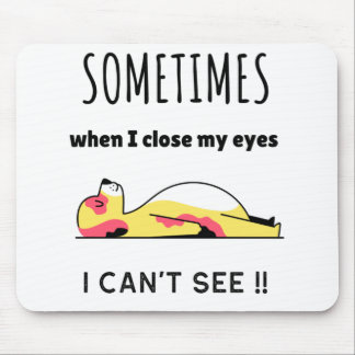 Tapis De Souris Chien drôle