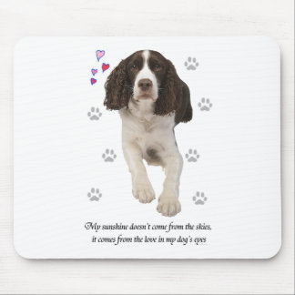 Tapis De Souris Chien espagnol Springer anglais