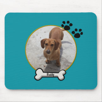 Tapis De Souris Chien fait sur commande Mousepad
