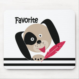 Tapis De Souris Chien favori