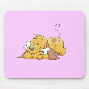 Tapis De Souris Chien heureux avec des T-shirts et des cadeaux