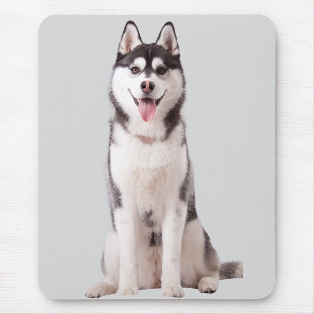 Tapis De Souris Chien Husky de Sibérie (Devant)