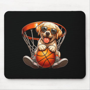 Tapis De Souris Chien Jouant Costume de Squelette Amateurs de Spor