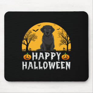 Tapis De Souris Chien Labrador Noir Hommes Femmes Enfants Joyeux H