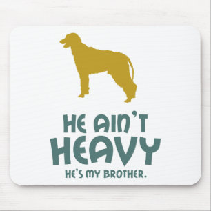 Tapis De Souris Chien-loup irlandais