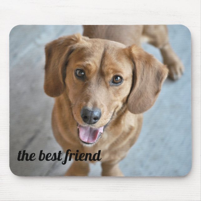Tapis De Souris Chien mignon (Devant)