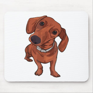 Tapis De Souris Chien mignon drôle, amateur de chiens, propriétair