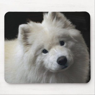 Tapis De Souris Chien Mousepad de Samoyed