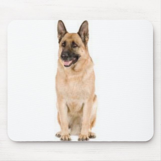 Tapis De Souris Chien Mousepad de Shephard d'Allemand (Devant)