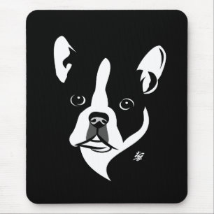 Tapis De Souris Chien Mousepads de Boston Terrier