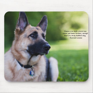 Tapis De Souris Chien Mousepads de délivrance