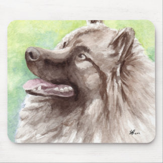 Tapis De Souris Chien Mousepads de Keeshond