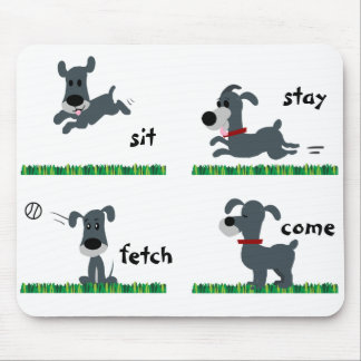 Tapis De Souris Chien muet