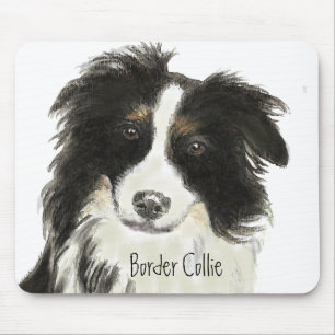 Tapis De Souris Chien o de border collie