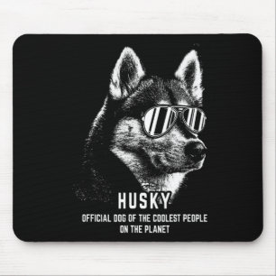 Tapis De Souris Chien officiel Sibérien Husky