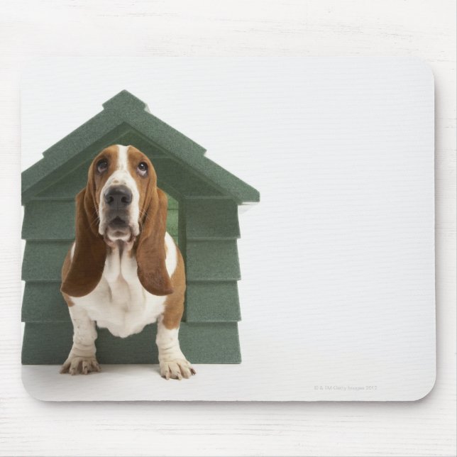 Tapis De Souris Chien par niche (Devant)